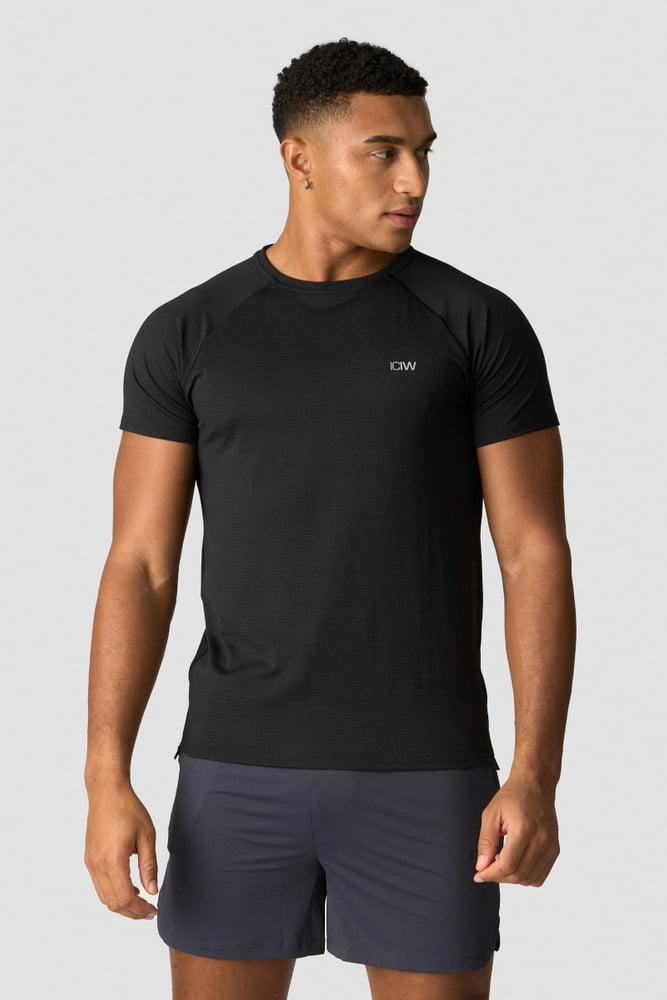 ICANIWILL - Training Mesh T-shirt - Black