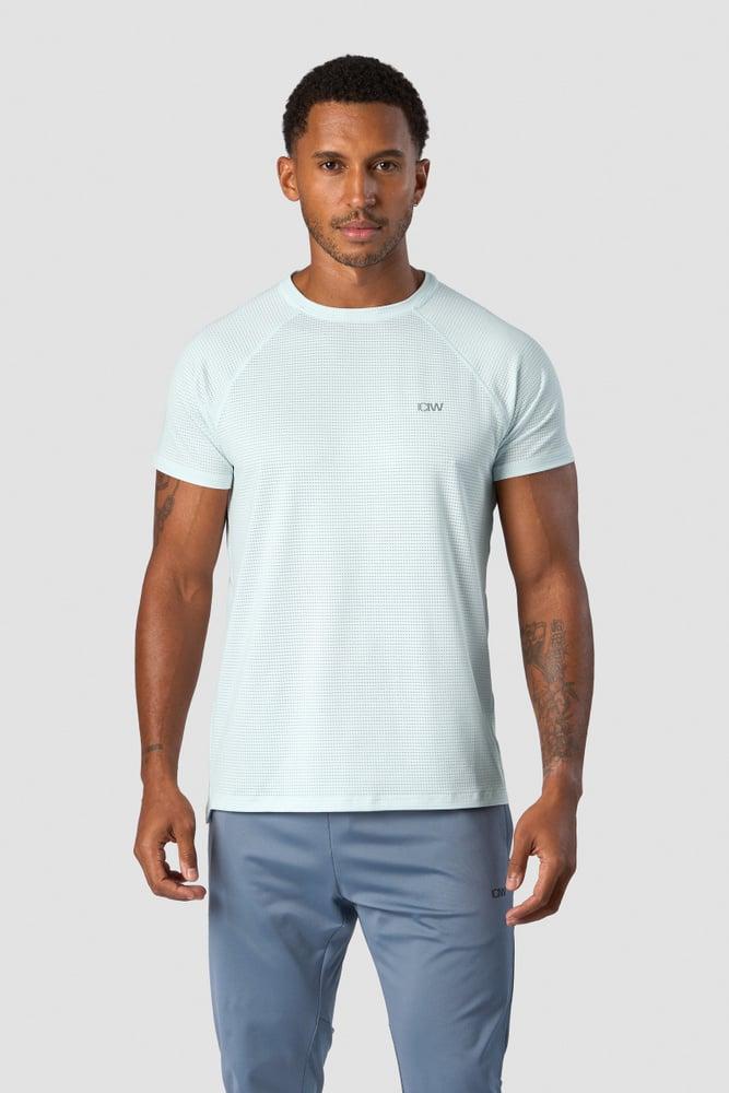 ICANIWILL - Training Mesh T-shirt - Ice Blue