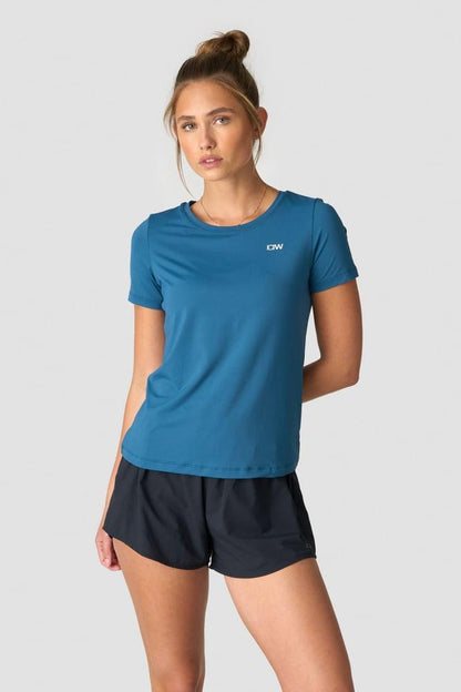 ICANIWILL - Training T-shirt - Teal