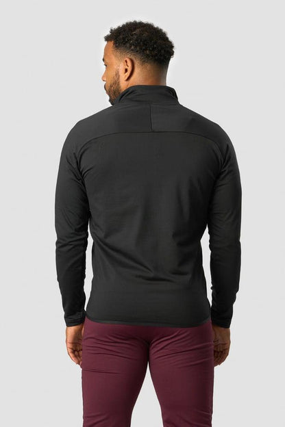 ICANIWILL - Ultimate Training 1/4 Zip - Black