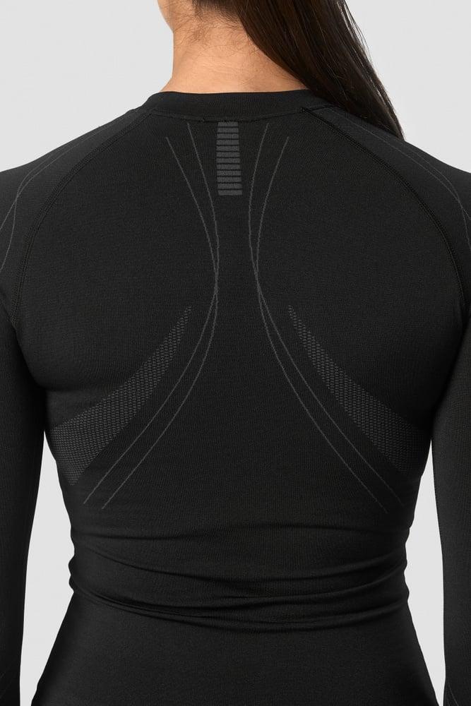 ICANIWILL - Ultra Seamless Long Sleeve - Black