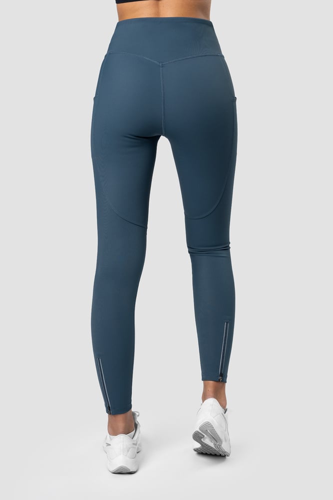 mercury compression tights wmn dk teal