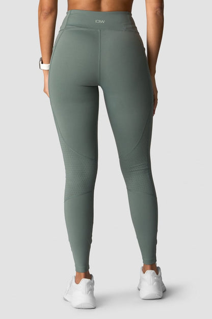 mirage tights wmn sea green