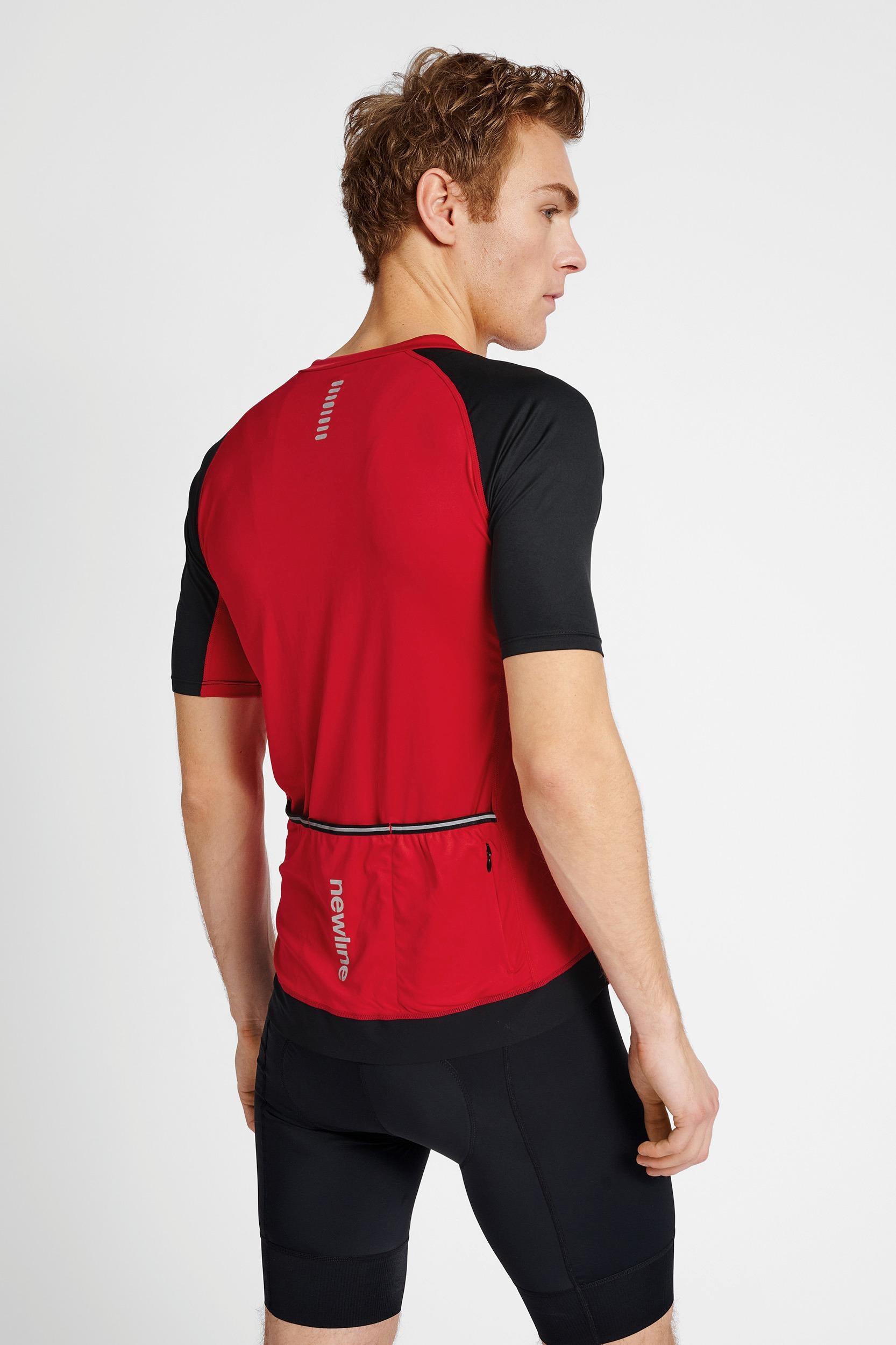 NEWLINE - Mens Core Bike Jersey - Tango Red