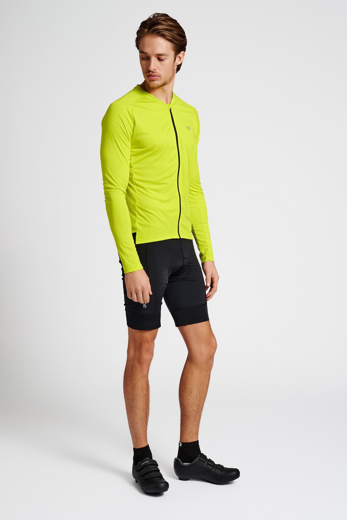 NEWLINE - Mens Core Bike L/s Jersey - Evening Primrose