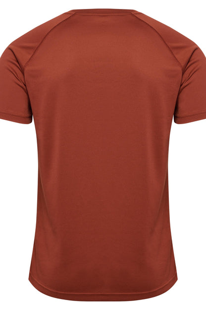 NEWLINE - Nwlcharge Mesh T-shirt - Burnt Henna