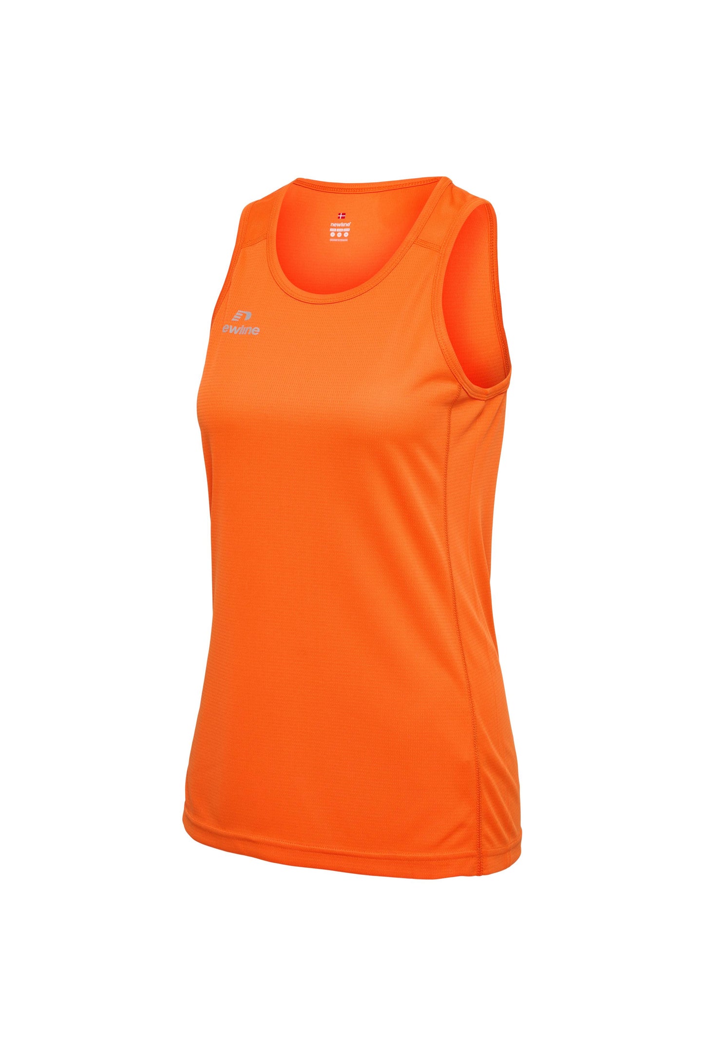 NEWLINE - Women's Athletic Running Singlet - Orange Tiger