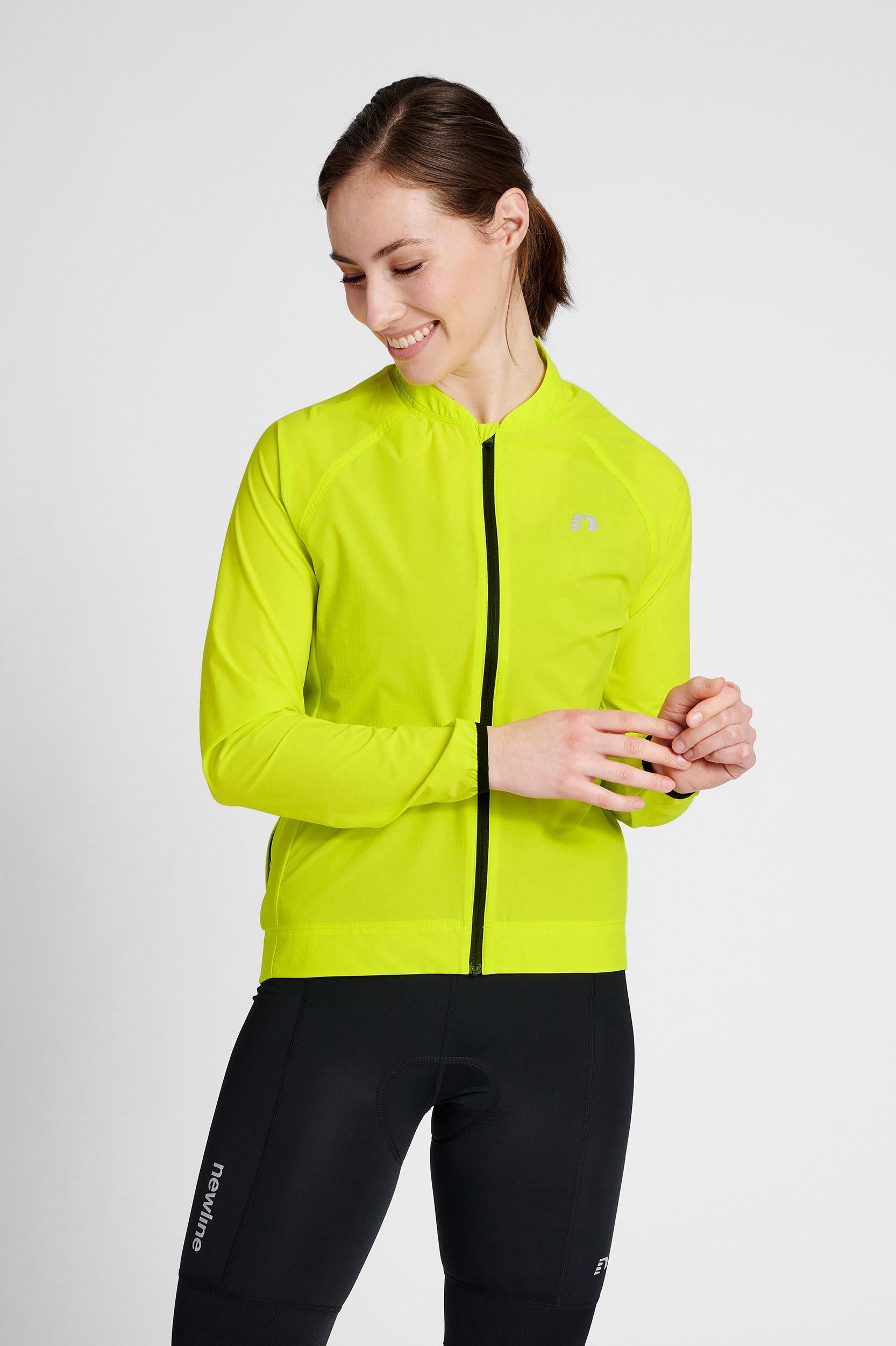 NEWLINE - Womens Core Bike Jacket - Evening Primrose