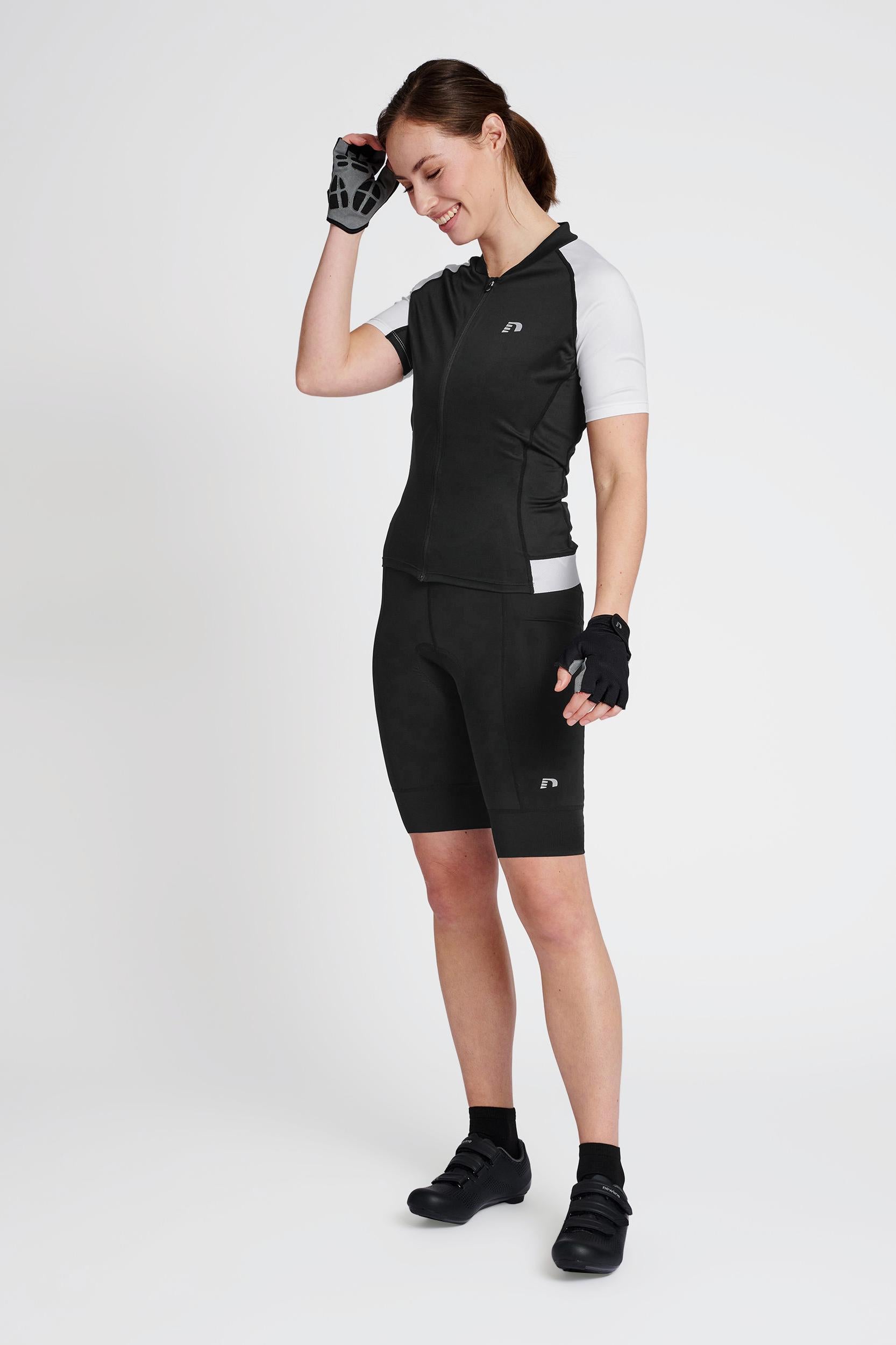 NEWLINE - Womens Core Bike Jersey - Black