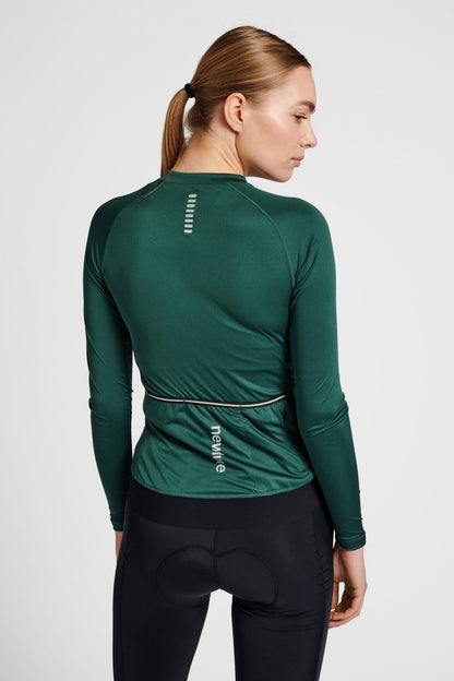 NEWLINE - Womens Core Bike L/s Jersey - Sea Moss