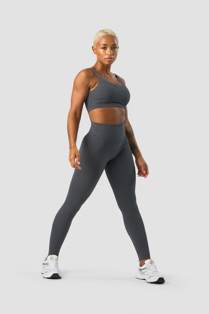 nimble v-shape tights anthracite