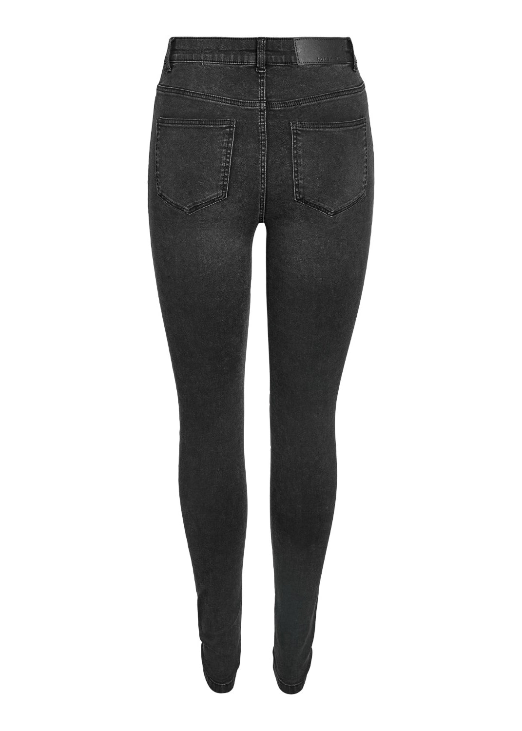 Callie Skinny Jeans - Washed Black - for kvinde - NOISY MAY - Jeans