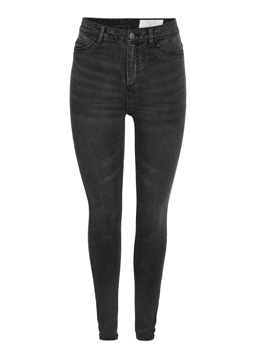 Callie Skinny Jeans - Washed Black - for kvinde - NOISY MAY - Jeans