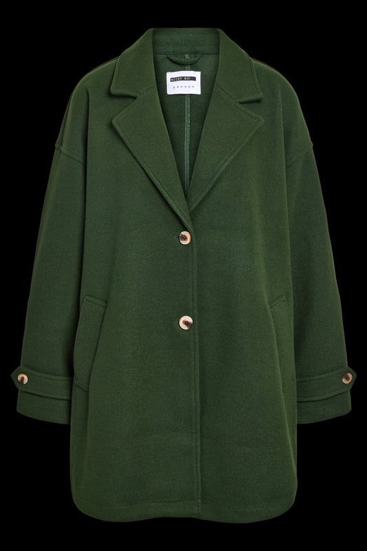 NOISY MAY - Alicia Ls Oversize Blazer Curve - Green