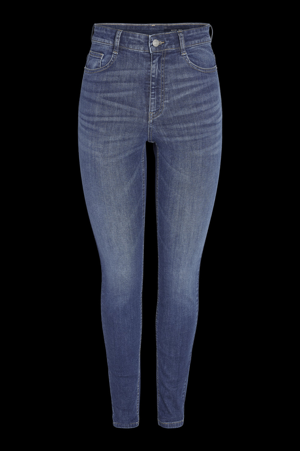 NOISY MAY - Satty Hw Skinny Jeans - Blue