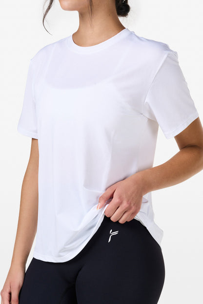 Relaxed Mesh T-Shirt