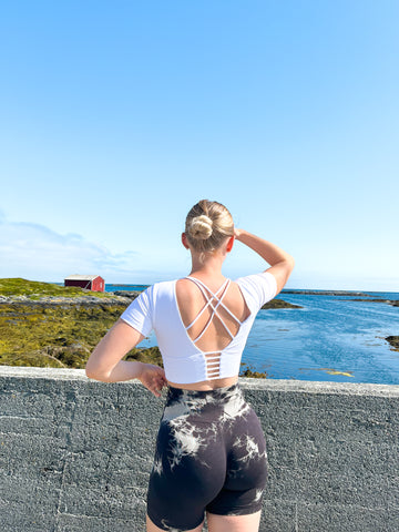 Tie Dye Scrunch Shorts