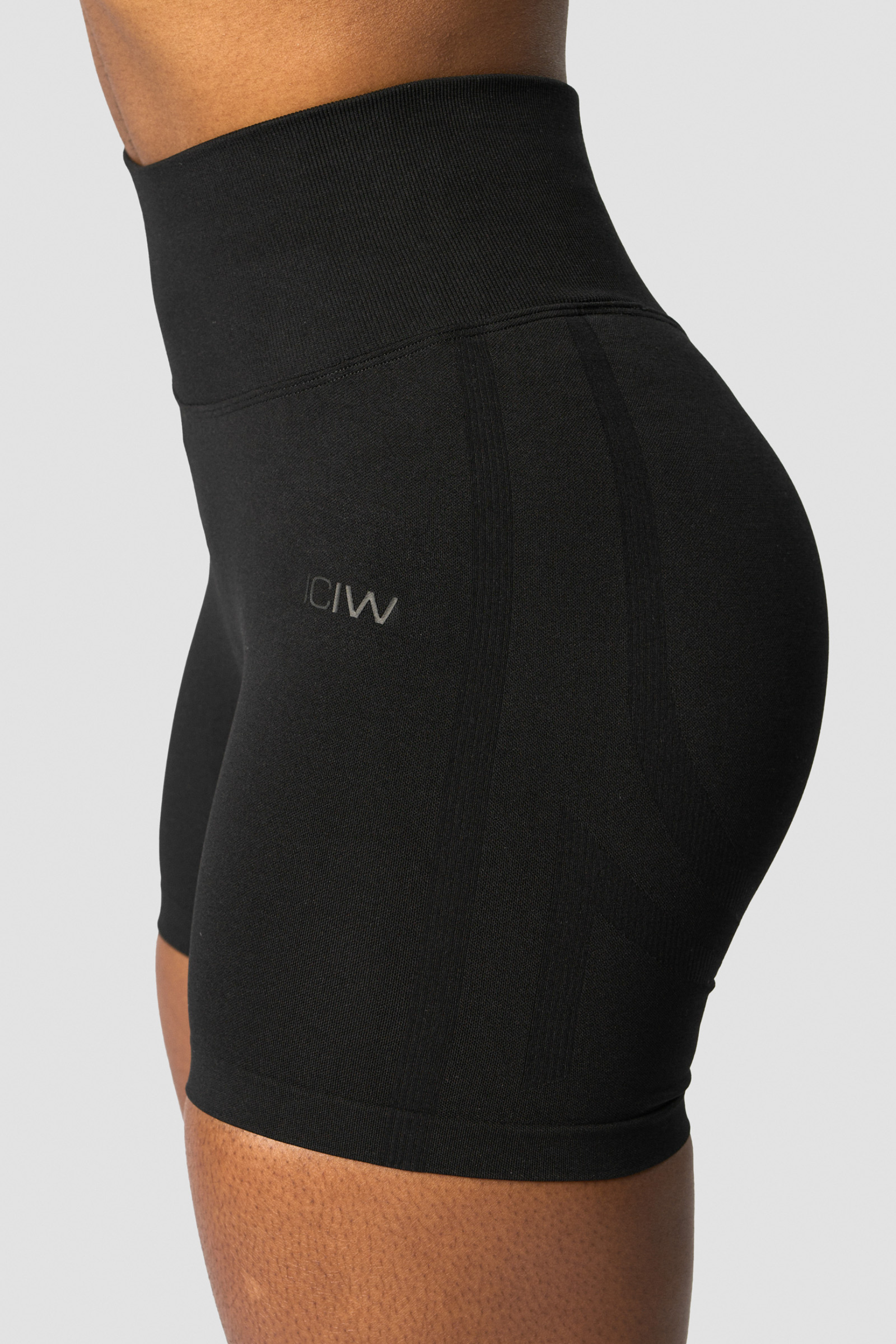 rush seamless shorts - Black - for kvinde - ICANIWILL - Shorts