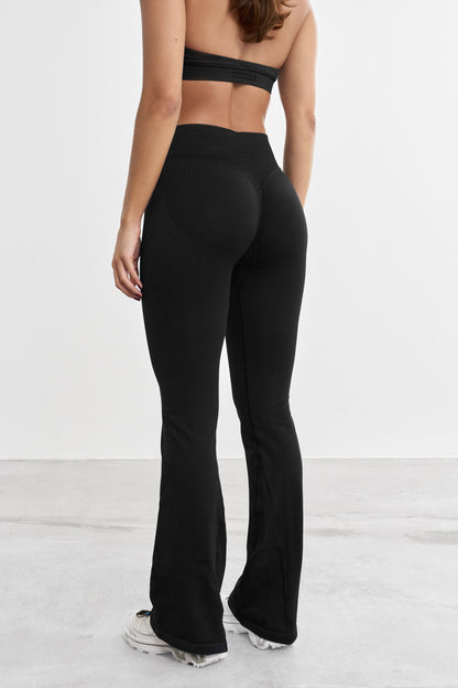 Sculpt flared-leggingsit