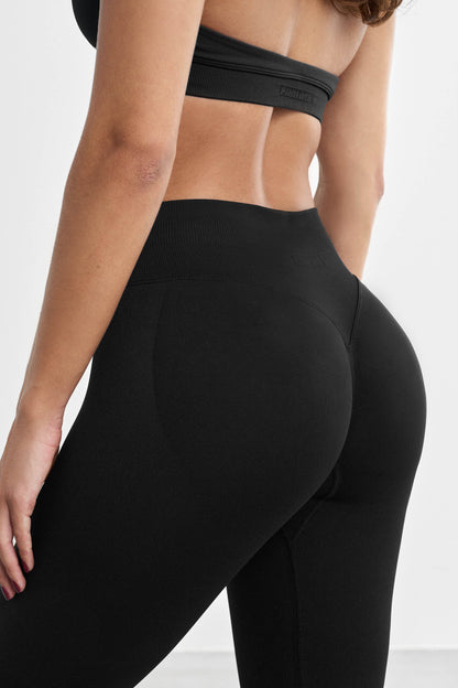 Sculpt flared-leggingsit