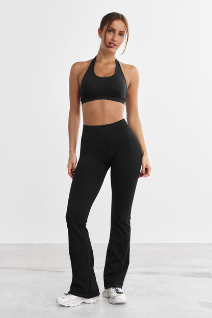Sculpt flared-leggingsit
