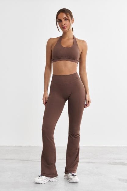Sculpt flared-leggingsit