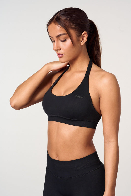 Halterneck Sports Bra - for dame - Famme - Sports Bra