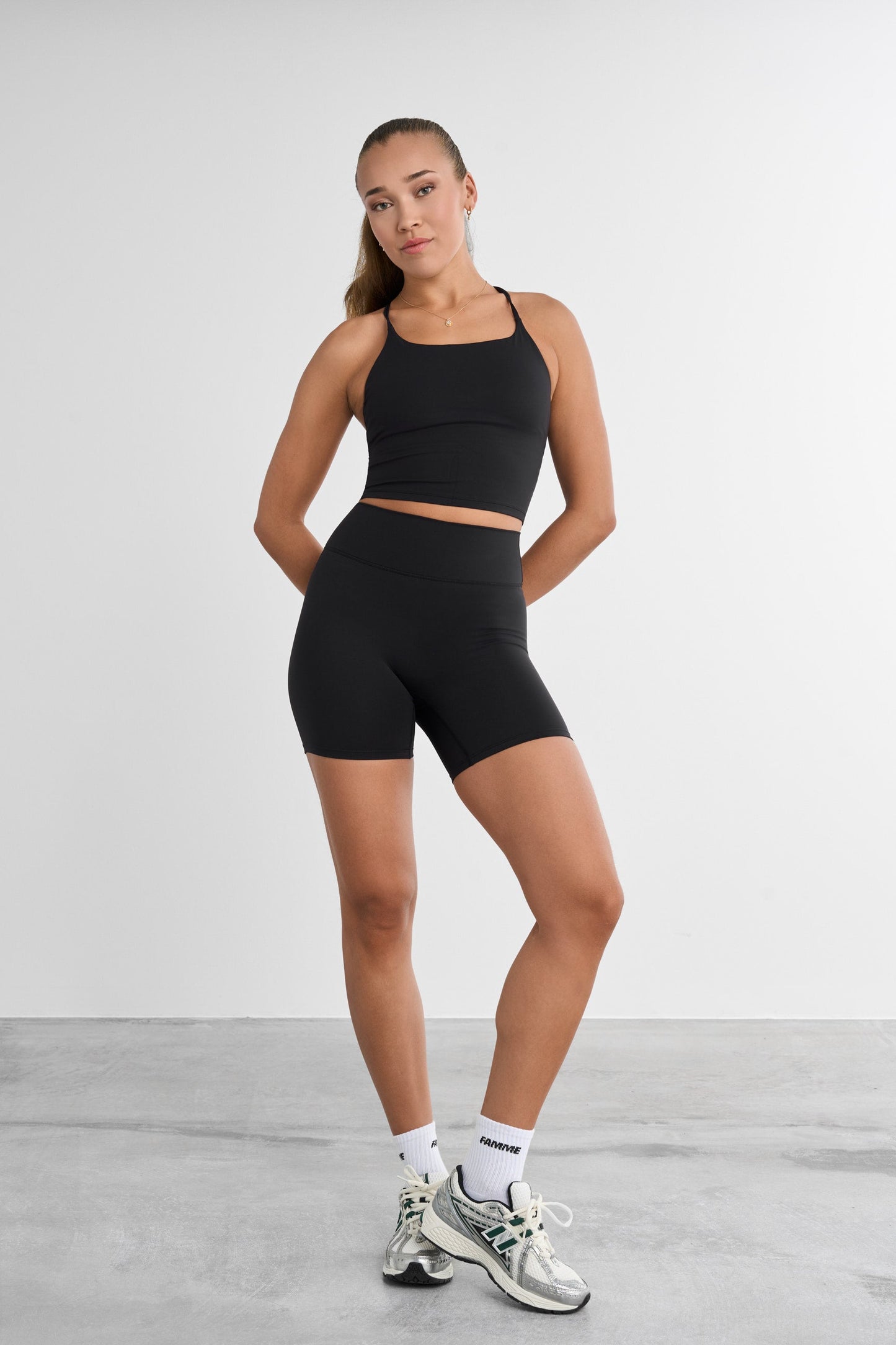 Signature Shorts V2 - for dame - Famme - Shorts