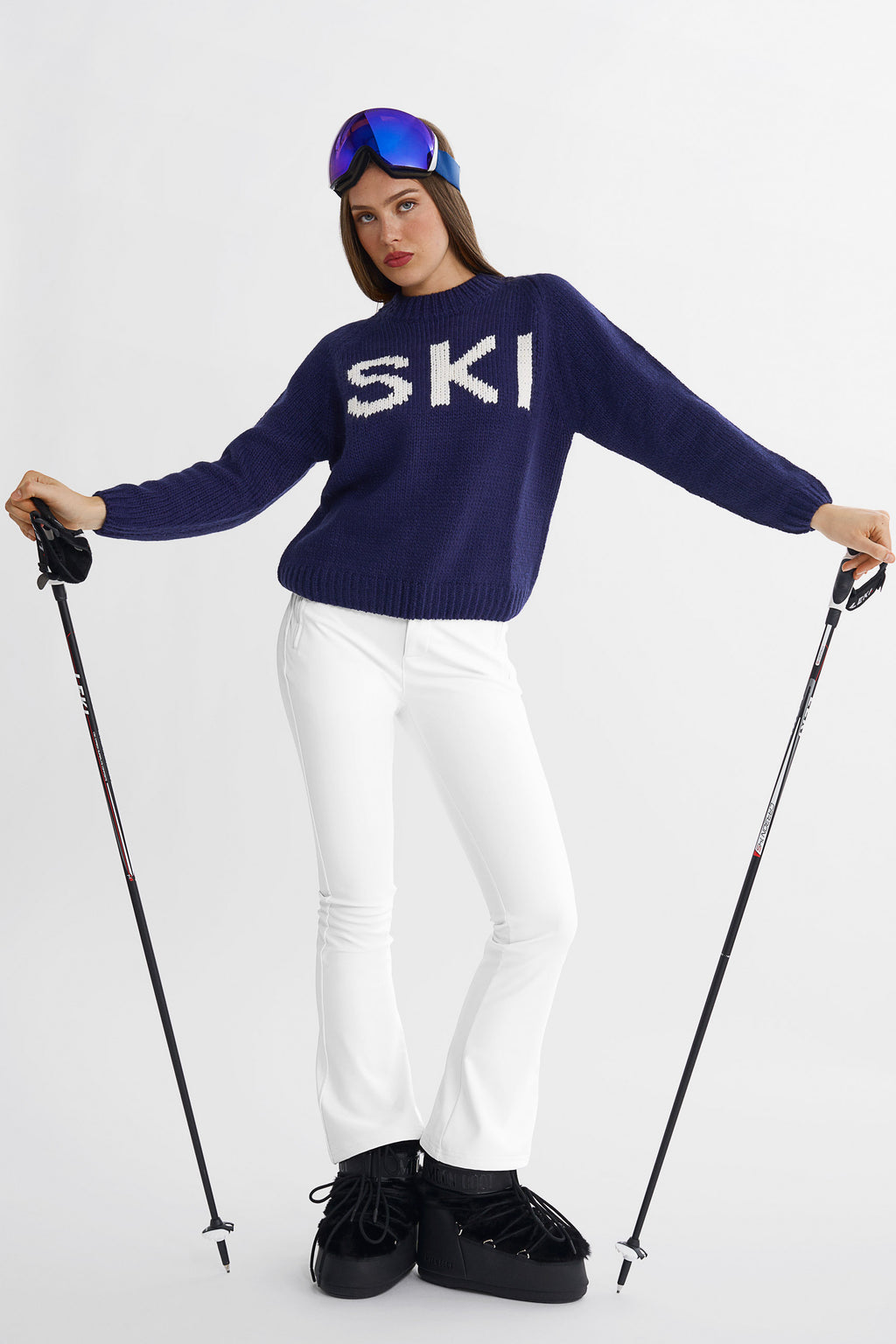 SKI Neulepusero paksua neuletta
