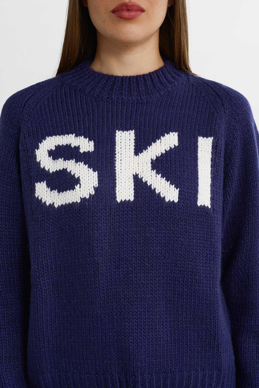 SKI Neulepusero paksua neuletta