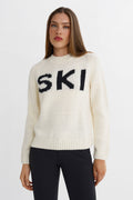 SKI Neulepusero paksua neuletta