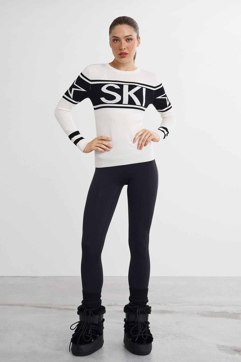 SKI-neulepusero