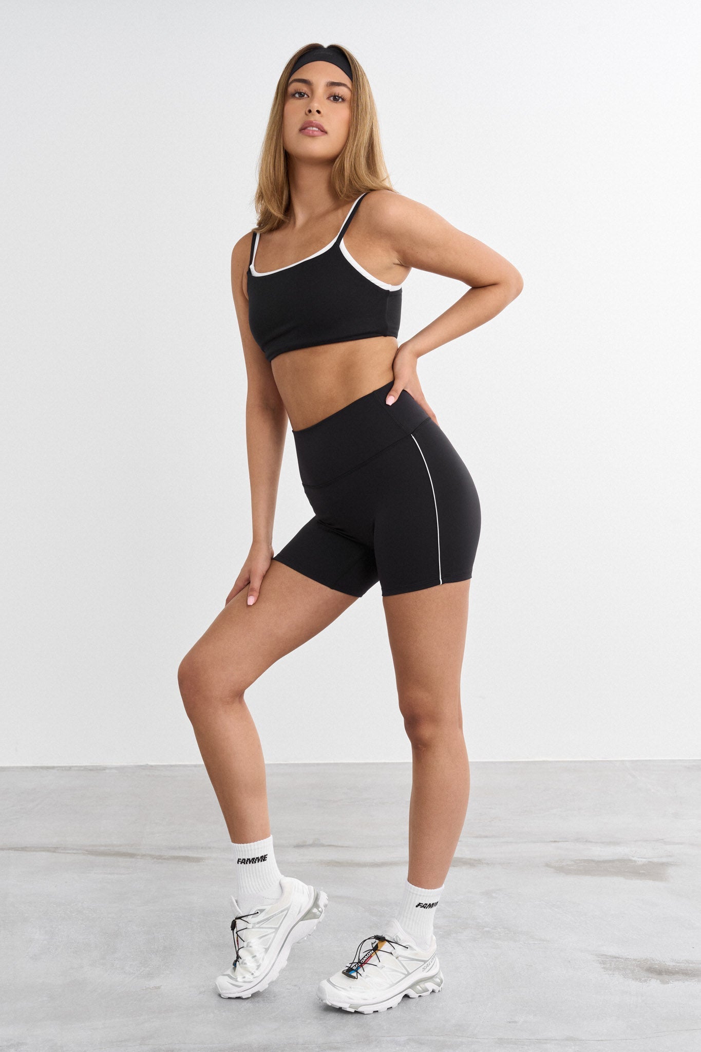 Softy Contrast Sport-bh
