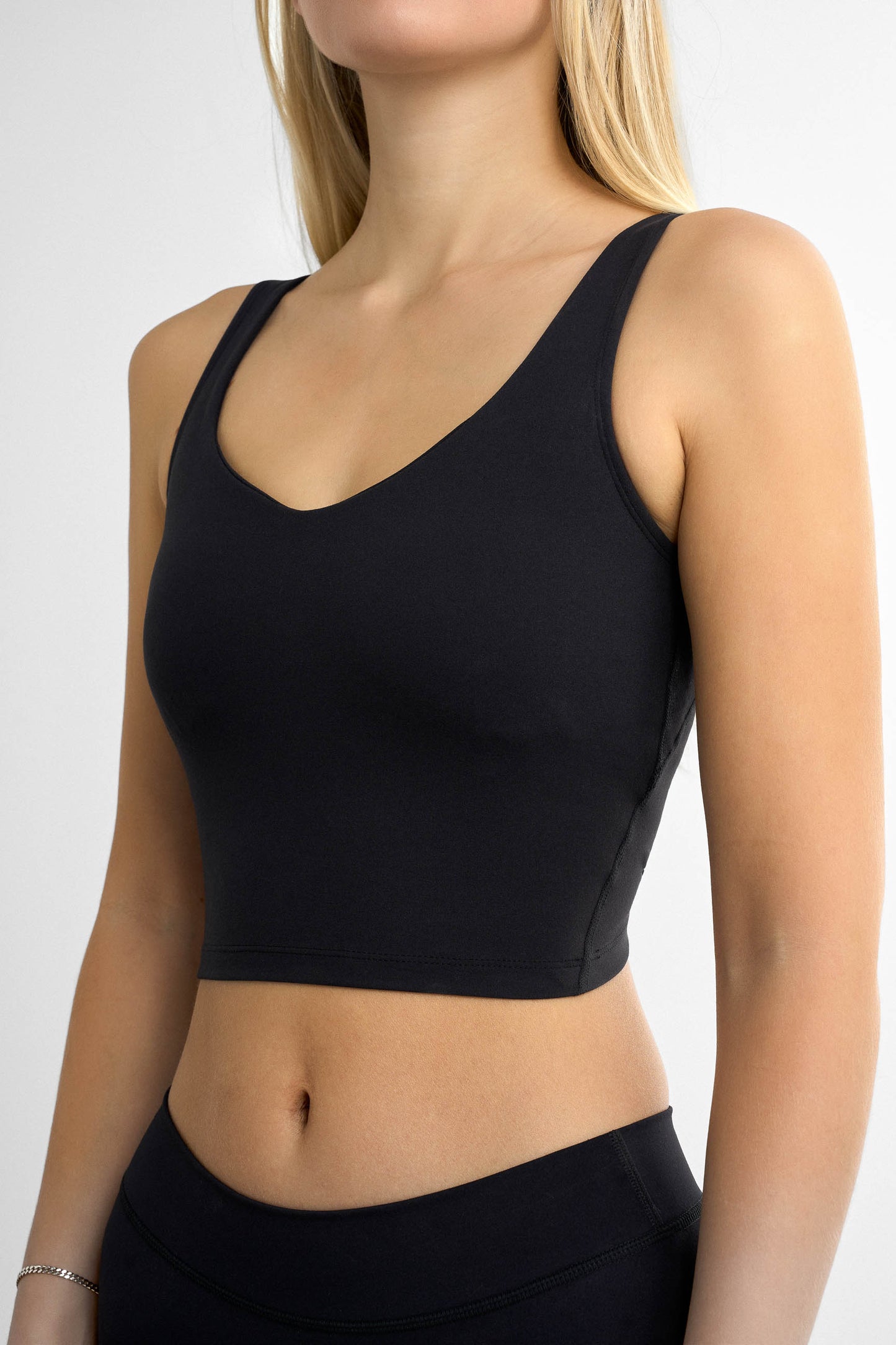Softy Crop Top - for kvinde - FAMME - Sports Bra