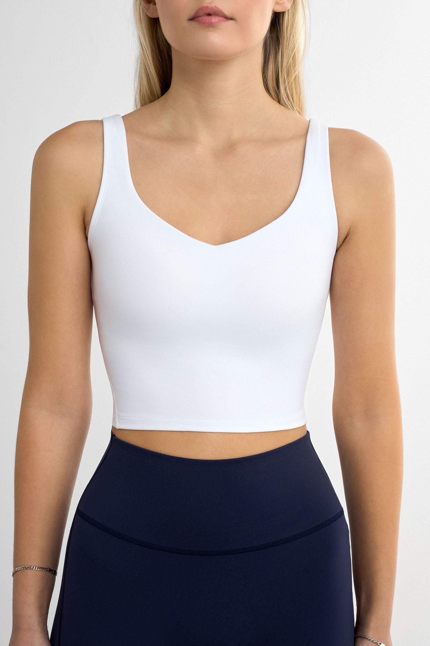 Softy Crop Top - for kvinde - FAMME - Sports Bra