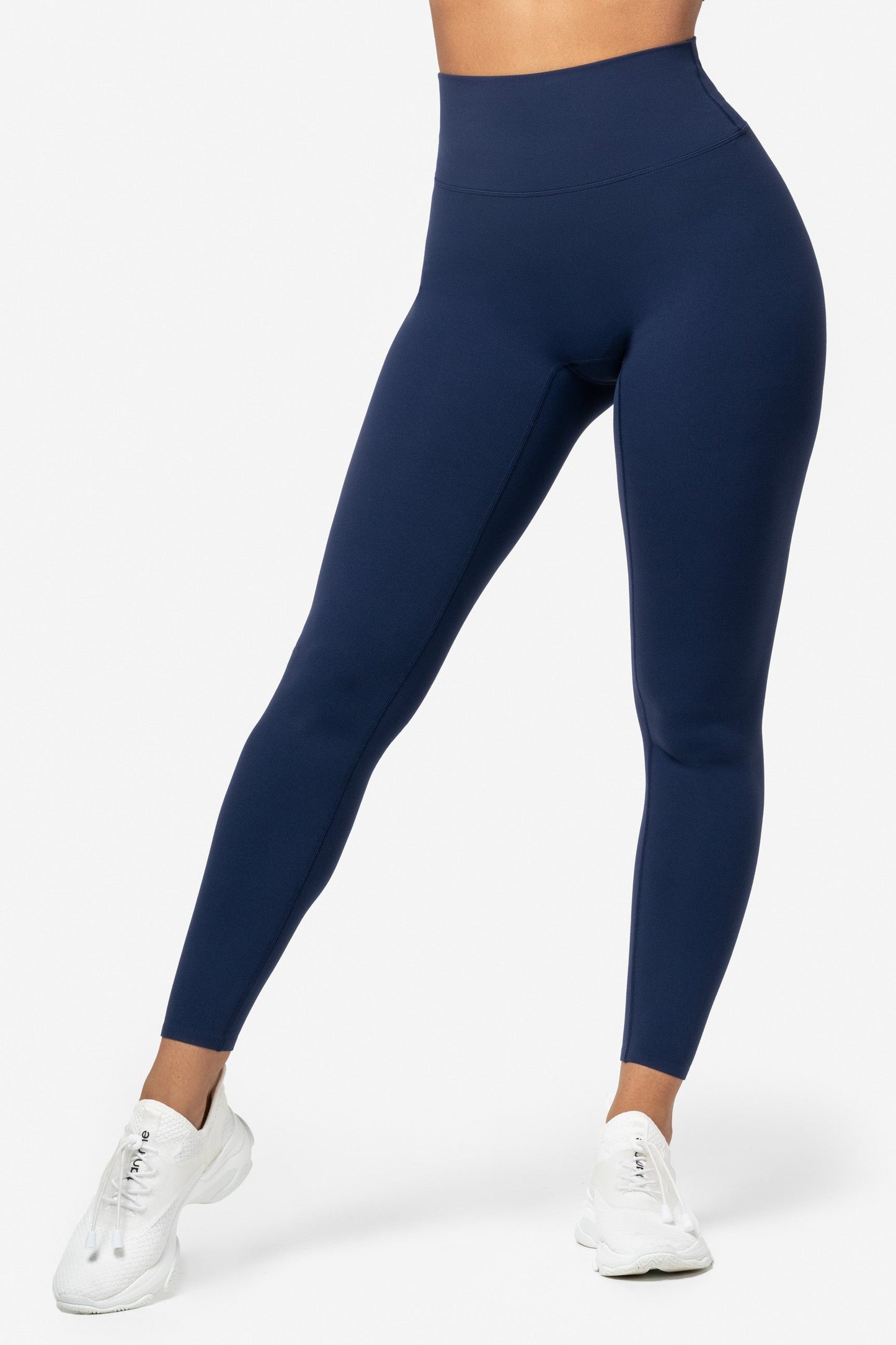 Dark Blue Softy Leggings - for dame - Famme - Leggings