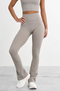 Softy Flared Pants - for dame - Famme - Leggings