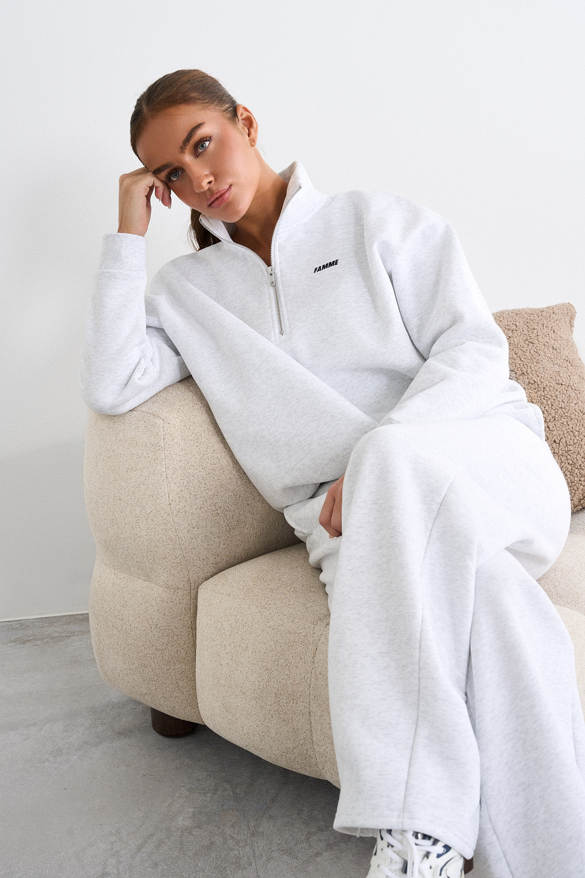 Sweatpants med raka ben