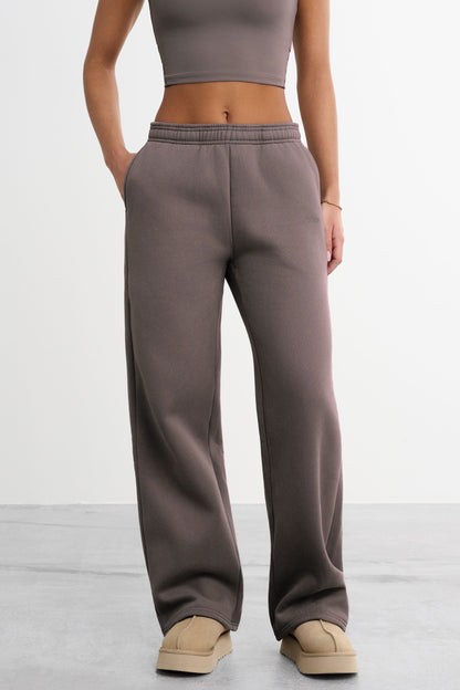 Sweatpants med raka ben