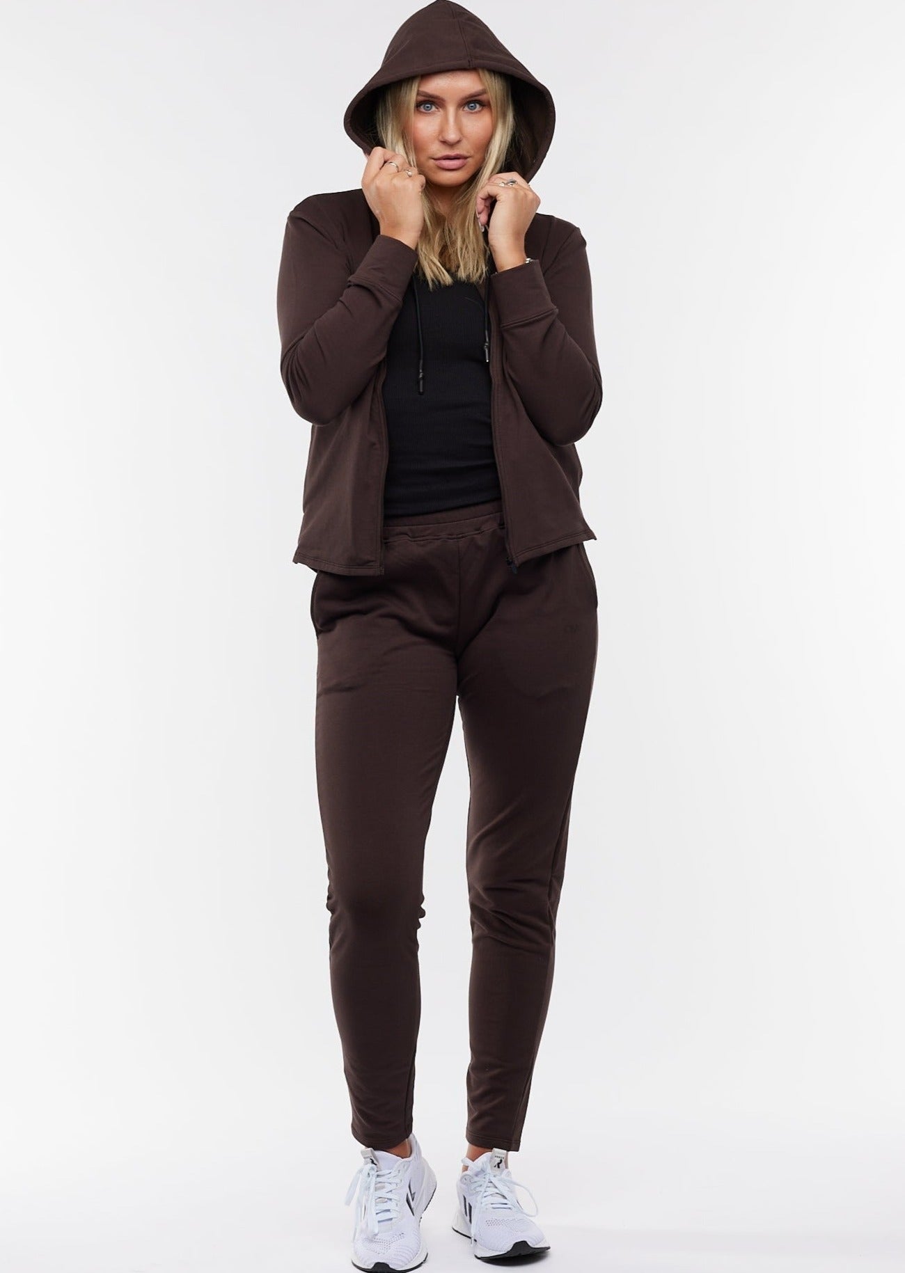 Stride Sweatpants - Brown - for kvinde - ICANIWILL - Bukser