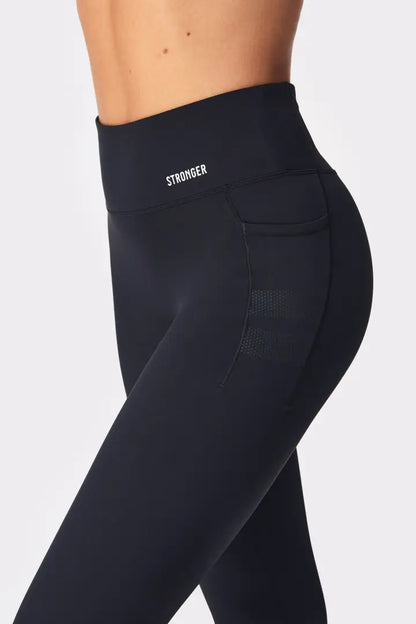 Signature Pocket Leggings - for kvinde - STRONGER - Regular Tights