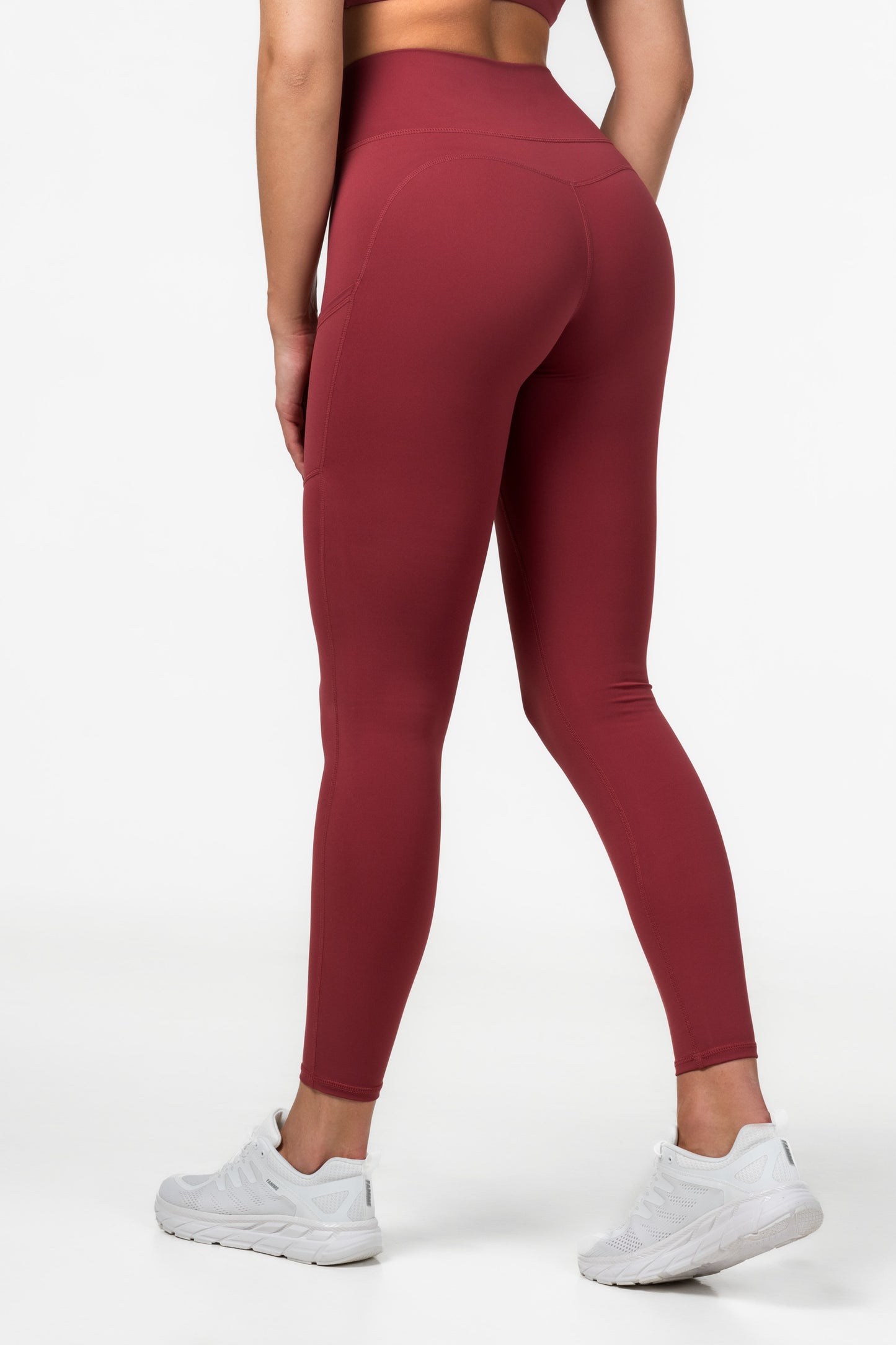 Techna Tights - Red - for kvinde - FAMME - Tights