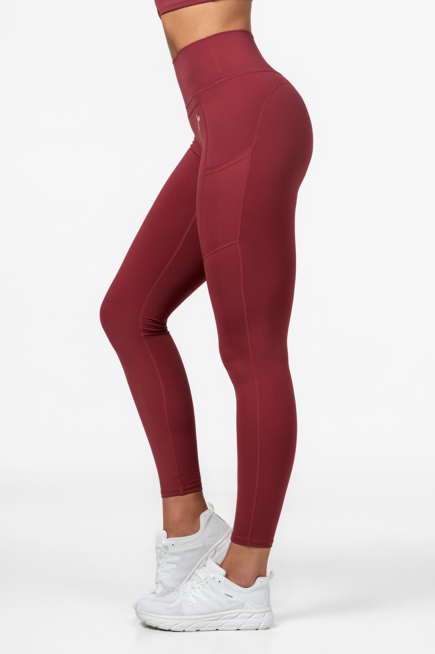 Techna Tights - Red - for kvinde - FAMME - Tights