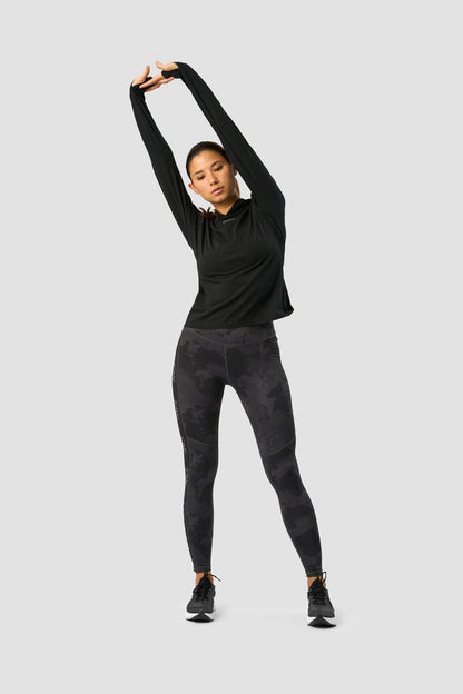 ultimate training long sleeve black