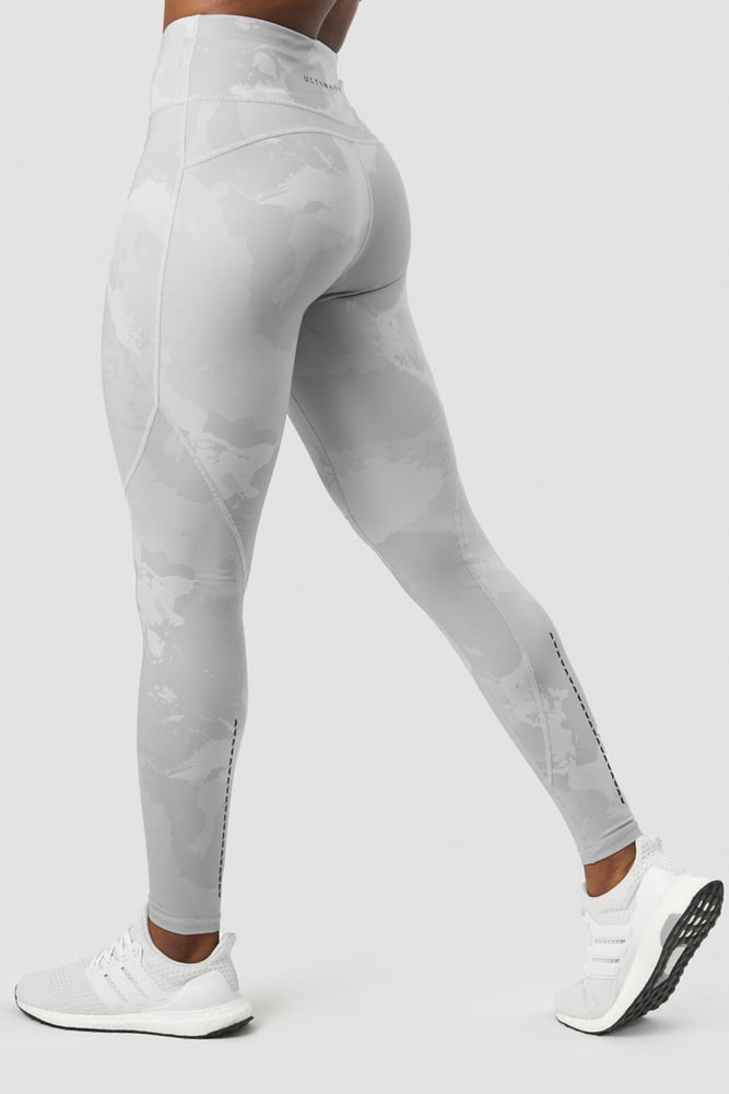 ultimate training tights wmn grey camo