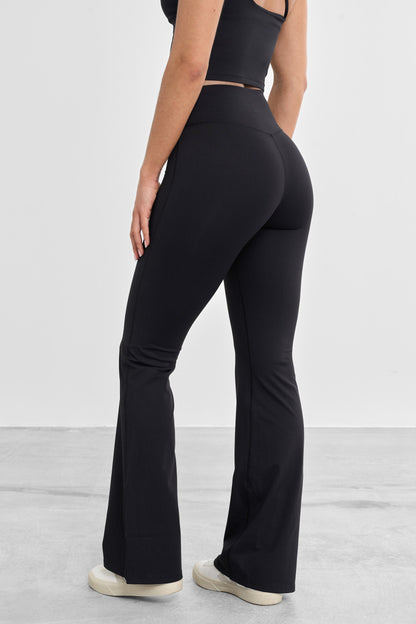 Signature Wrap -lahkeiset leggingsit