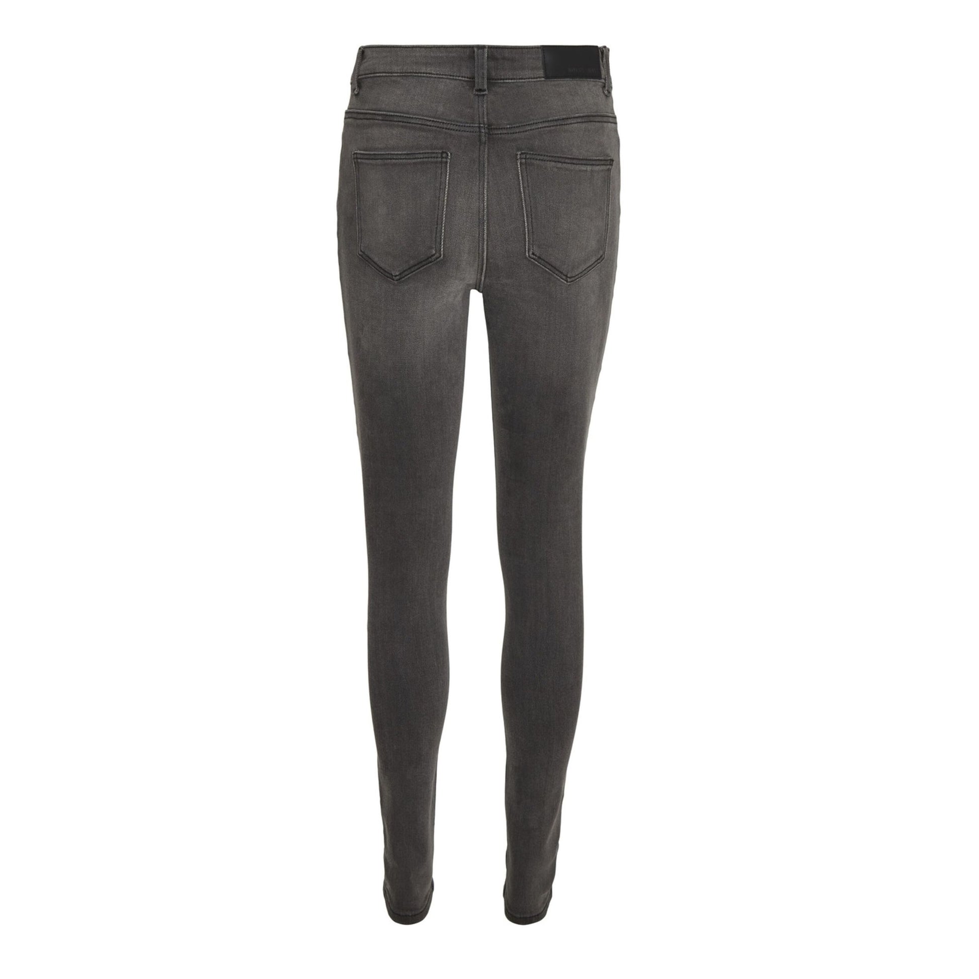 Callie Skinny Jeans - Dark Grey - for kvinde - NOISY MAY - Jeans
